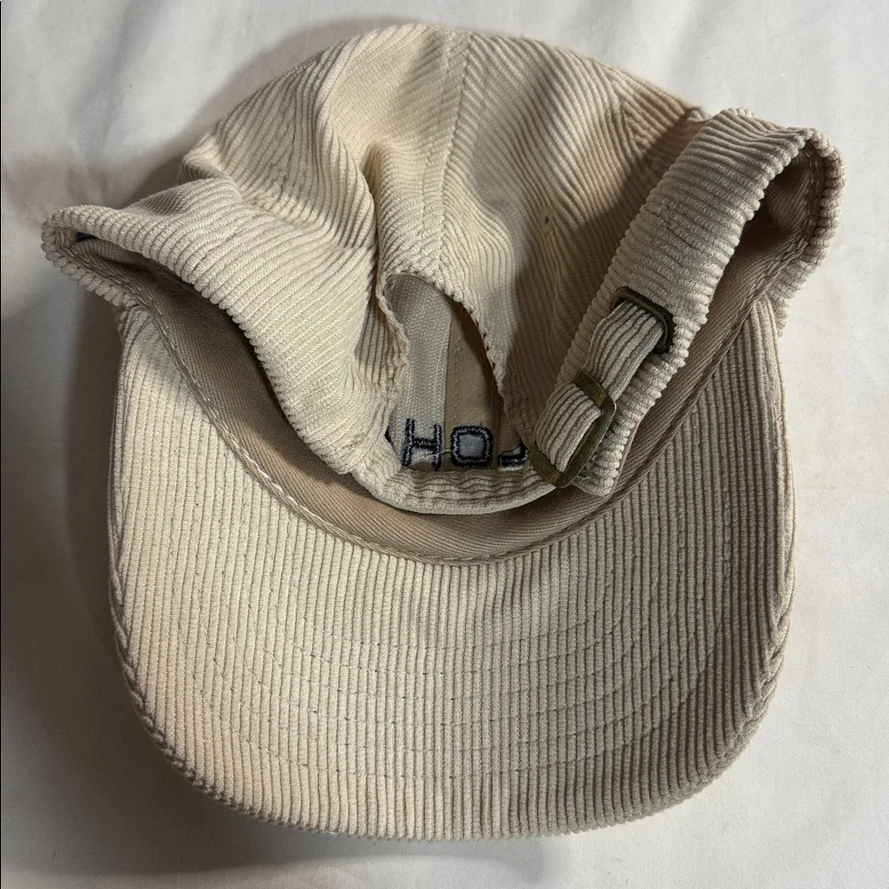 Aloha Beige Corduroy Cap